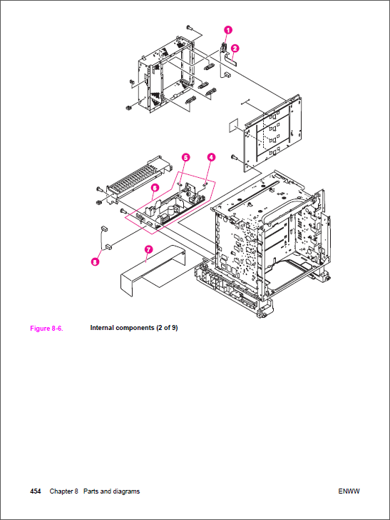 HP Color LaserJet 5500 5550 Service Manual-5